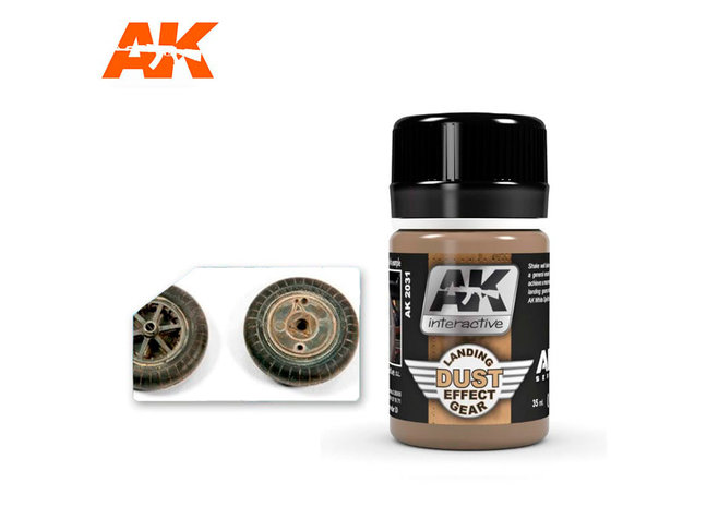 AK Interactive Landing Gear Dust