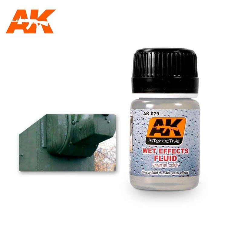 AK Interactive AK Interactive - Weathering Effects: Wet Effects Fluid