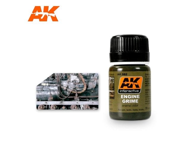 AK Interactive Engine Grime