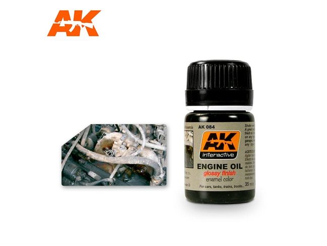 AK Interactive Fresh Engine Oil