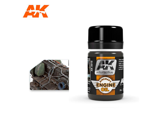 AK Interactive Aircraft Engine Oil