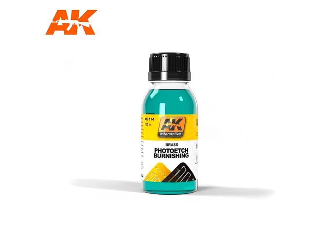 AK Interactive Phototech Burnishing