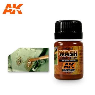 AK Interactive Wash Light Rust