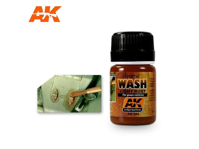 AK Interactive Wash Light Rust