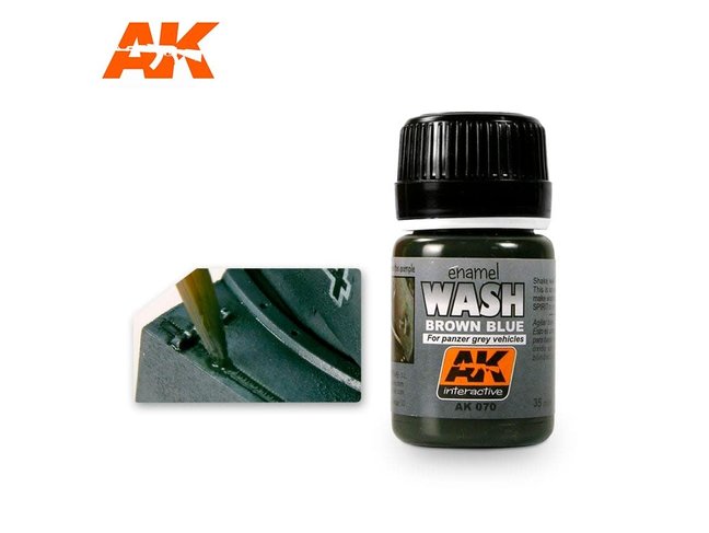 AK Interactive Wash for Panzer Grey