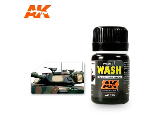 AK Interactive Wash for Nato Tanks
