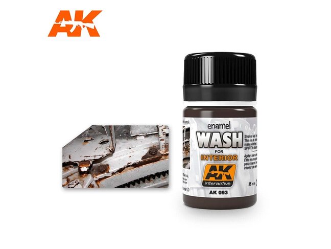 AK Interactive Wash Interior