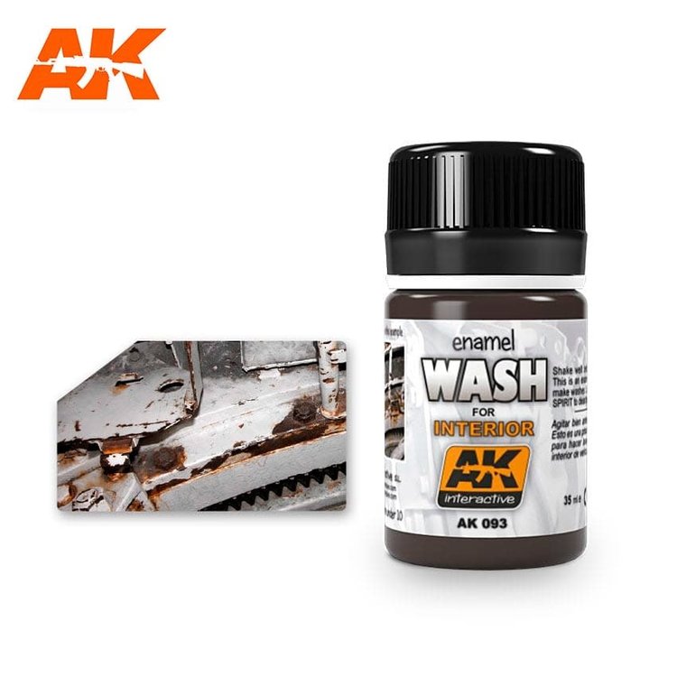 AK Interactive AK Interactive - Weathering Effects: Wash Interior