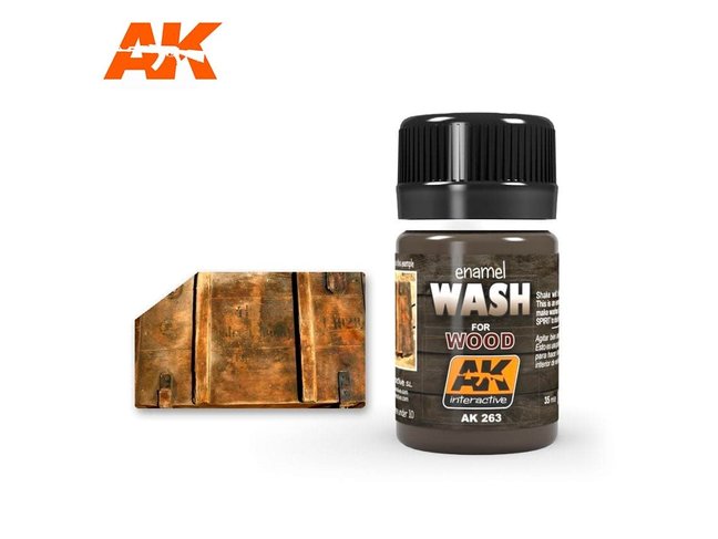 AK Interactive Wash for Wood