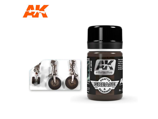 AK Interactive Shafts and Bearings Grease