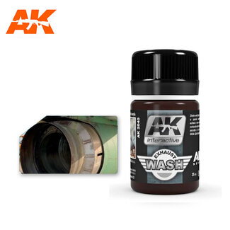 AK Interactive Wash Exhaust