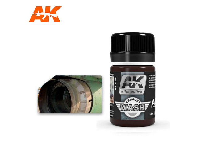 AK Interactive Wash Exhaust