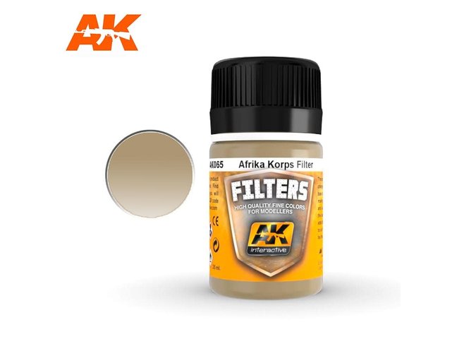 AK Interactive Light Brown for Desert Yellow