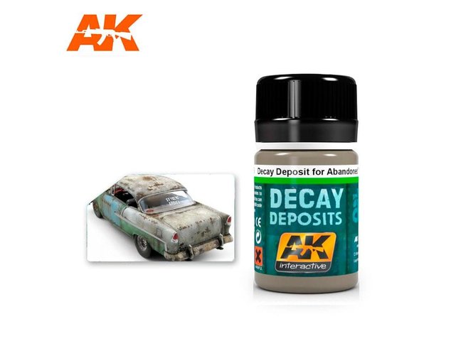 AK Interactive Decay Deposit for Abandoned Vehicles