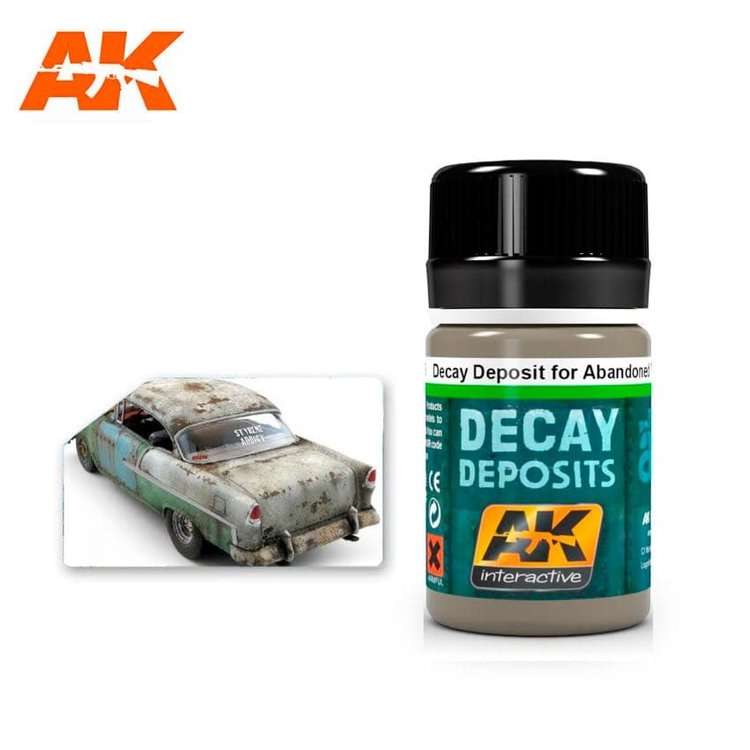 AK Interactive AK Interactive - Weathering Effects: Decay Deposit for Abandoned Vehicles