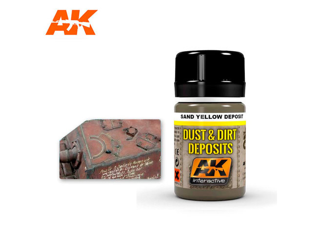 AK Interactive Sand Yellow Deposits