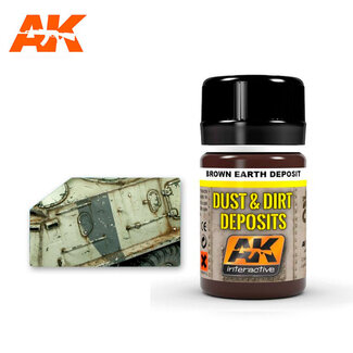 AK Interactive Brown Earth Deposits