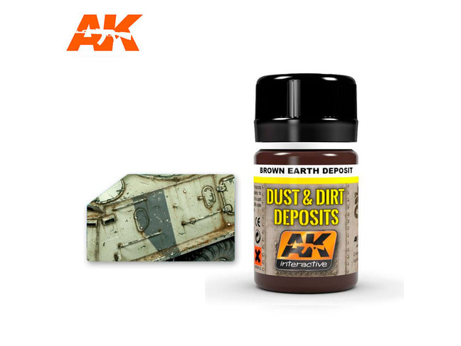 AK Interactive Brown Earth Deposits