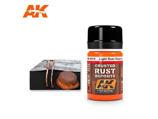 AK Interactive Light Rust Deposits