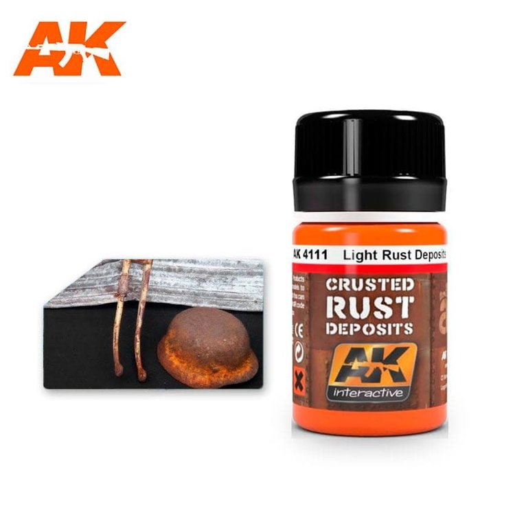 AK Interactive AK Interactive - Weathering Effects: Light Rust Deposits