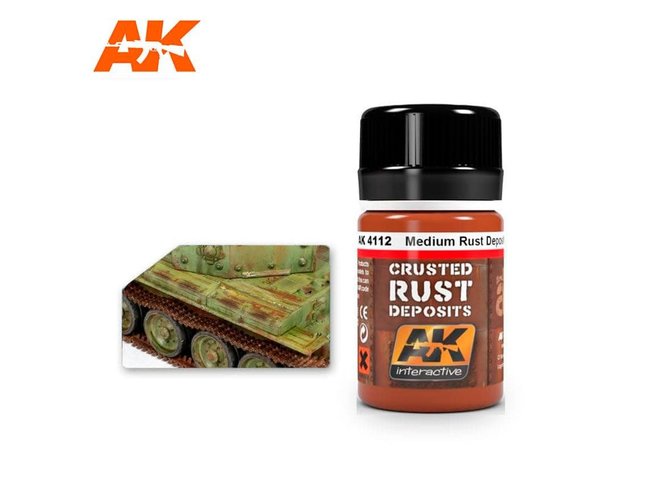 AK Interactive Medium Rust Deposits