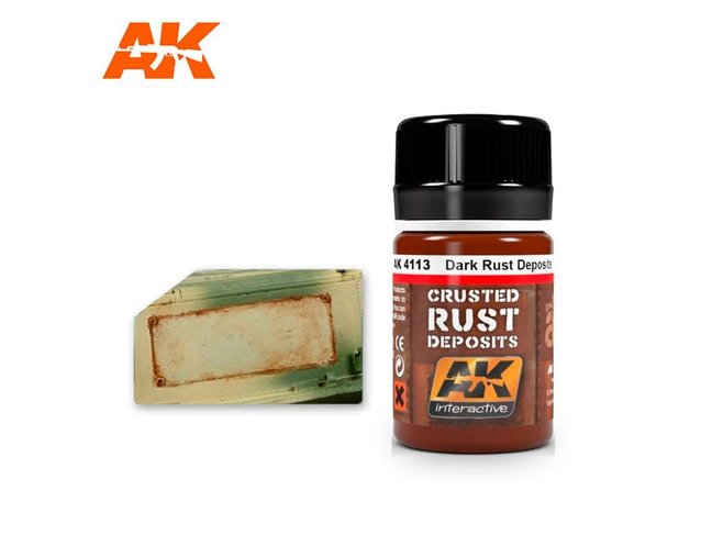 AK Interactive Dark Rust Deposits
