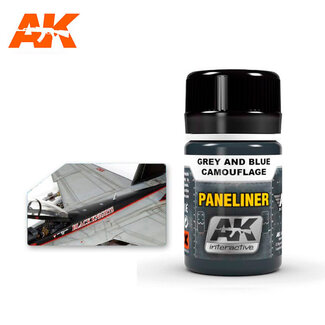AK Interactive Panliner for Grey and Blue Camouflage