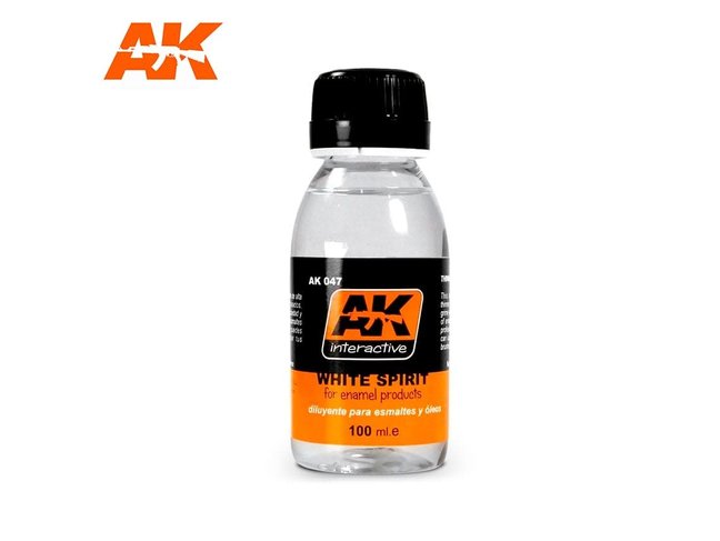 AK Interactive White Spirit 100ml
