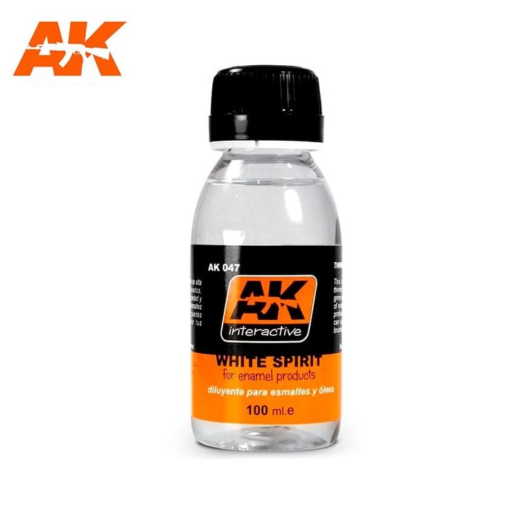 AK Interactive AK Interactive: White Spirit 100ml