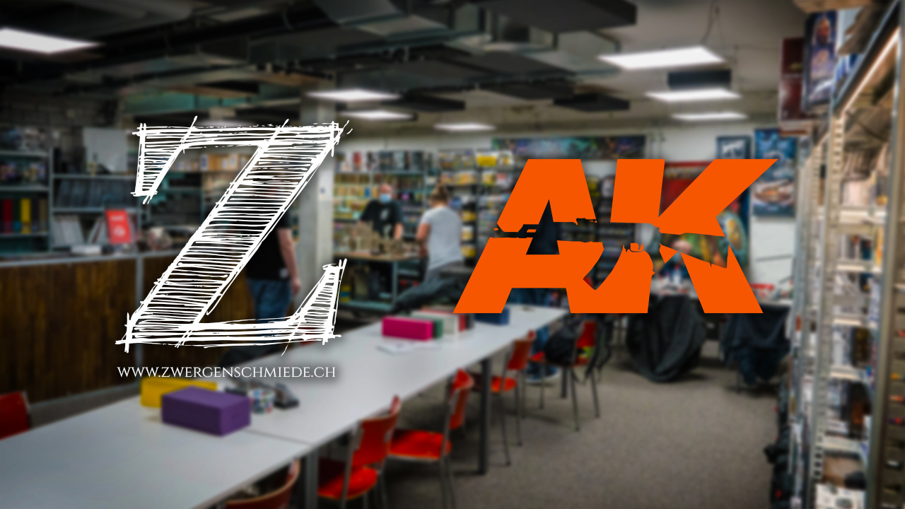 Die Produkte von AK Interactive sind online!