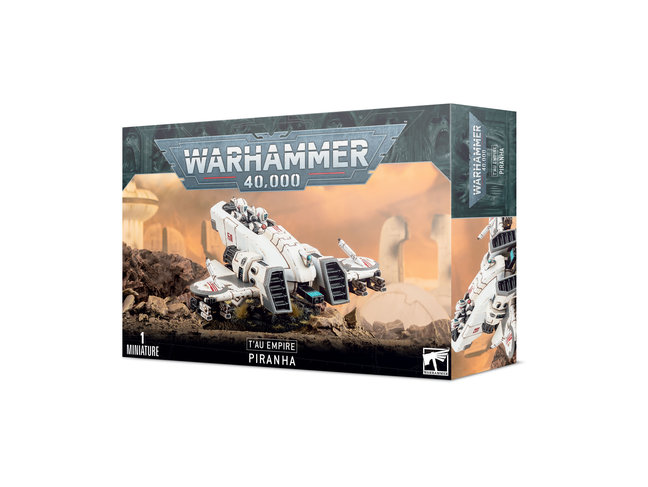 Games Workshop Warhammer Tau Empire: TX4 Piranha