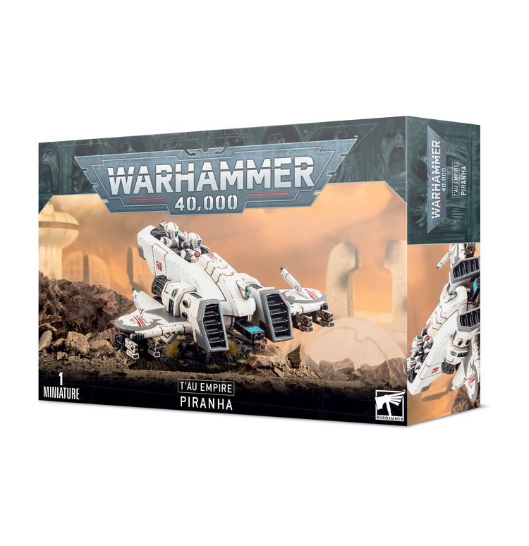 Games Workshop Warhammer Warhammer 40000 - T'au Empire: TX4 Piranha