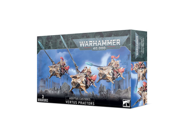 Games Workshop Warhammer Adeptus Custodes: Vertus Praetors