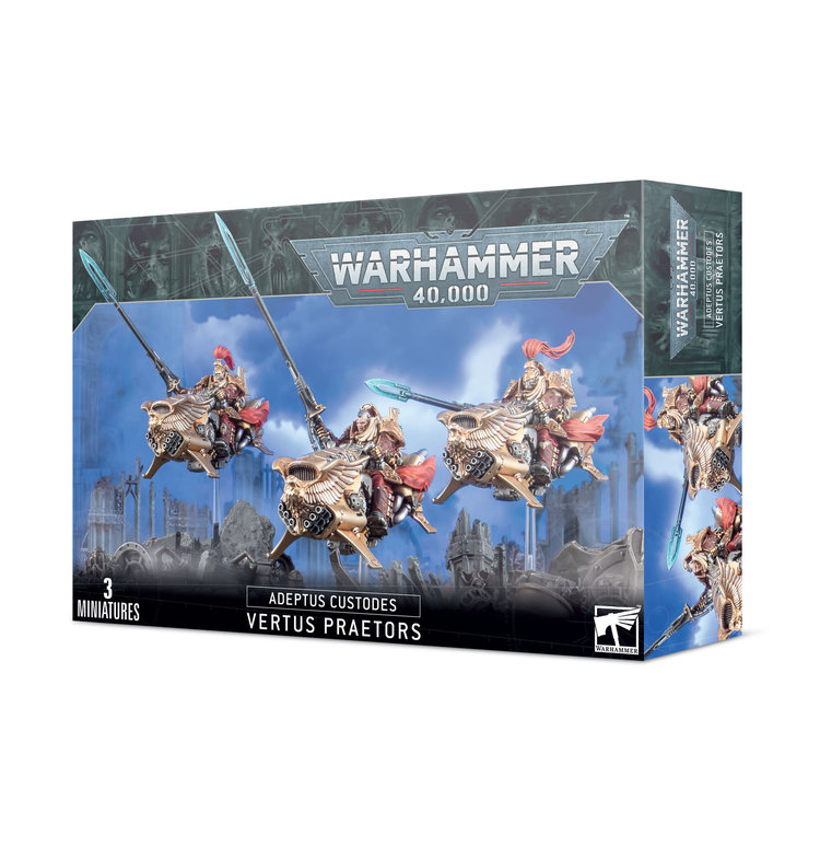 Games Workshop Warhammer Warhammer 40000 - Adeptus Custodes: Vertus Praetors