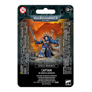 Games Workshop Space Marines: Captain in Gravis Armour