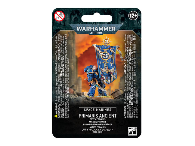 Games Workshop Warhammer Space Marines: Primaris Ancient