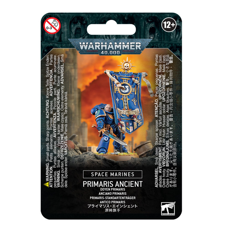 Games Workshop Warhammer Warhammer 40000 - Space Marines: Primaris Ancient