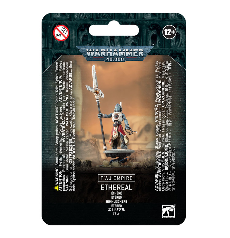Games Workshop Warhammer Warhammer 40000 - T'au Empire: Ethereal