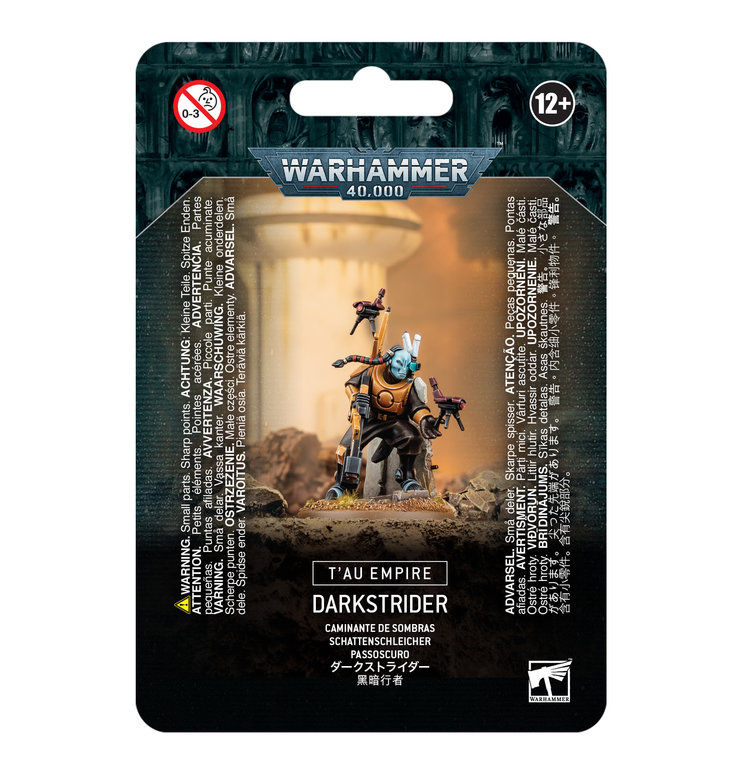 Games Workshop Warhammer Warhammer 40000 - T'au Empire: Darkstrider