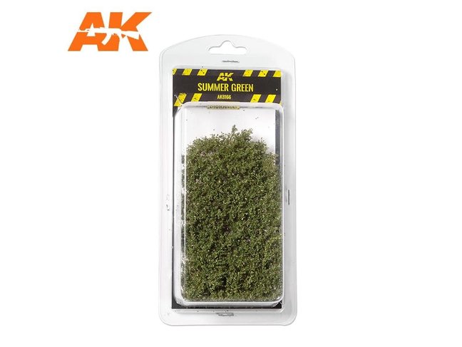AK Interactive Summer Green Shrubberies