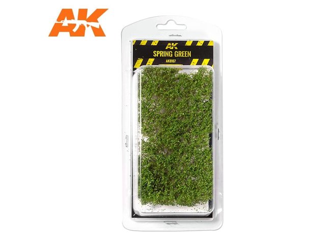 AK Interactive Spring Green Shrubberies