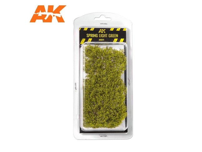 AK Interactive Spring Light Green Shrubberies