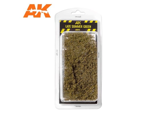 AK Interactive Late Summer Green Shrubberies