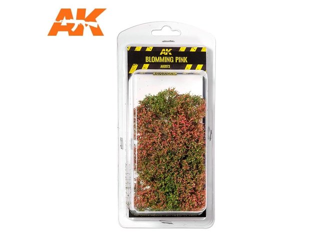 AK Interactive Blomming Pink Shrubberies