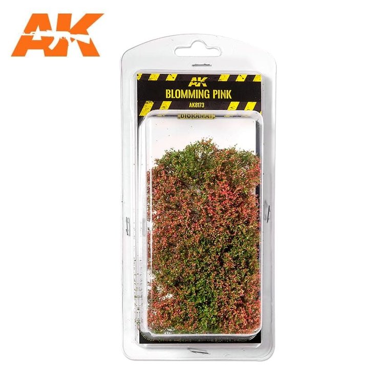 AK Interactive AK Interactive - Diorama: Blomming Pink Shrubberies