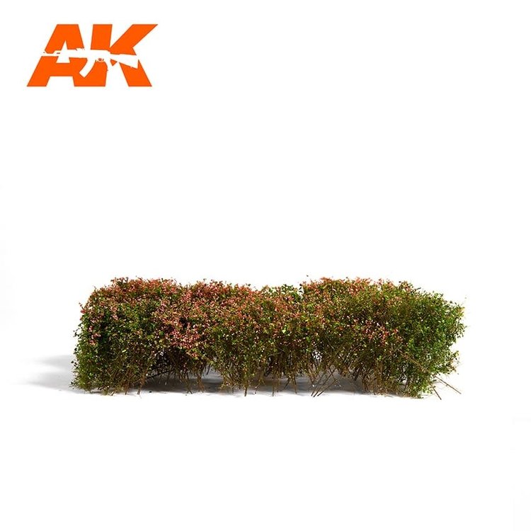 AK Interactive AK Interactive - Diorama: Blomming Pink Shrubberies