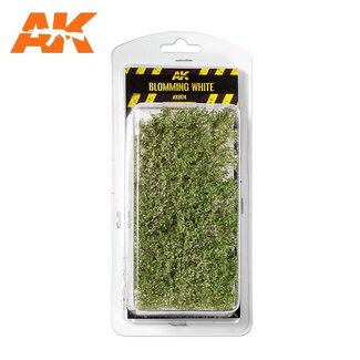 AK Interactive Blomming White Shrubberies