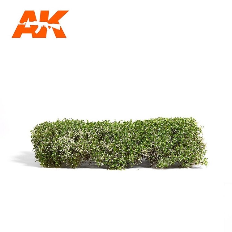 AK Interactive AK Interactive - Diorama: Blomming White Shrubberies