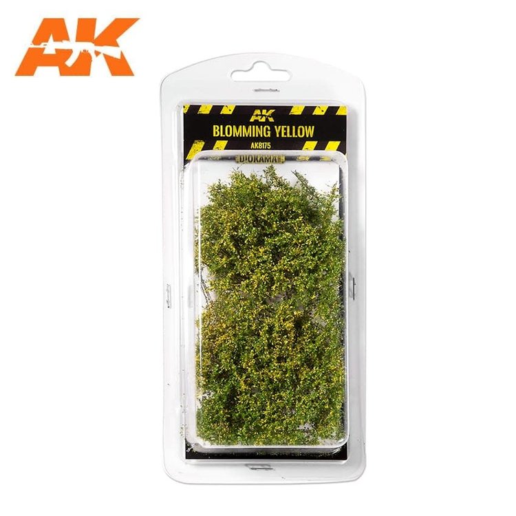 AK Interactive AK Interactive - Diorama: Blomming Yellow Shrubberies