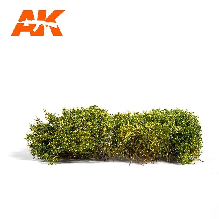 AK Interactive AK Interactive - Diorama: Blomming Yellow Shrubberies